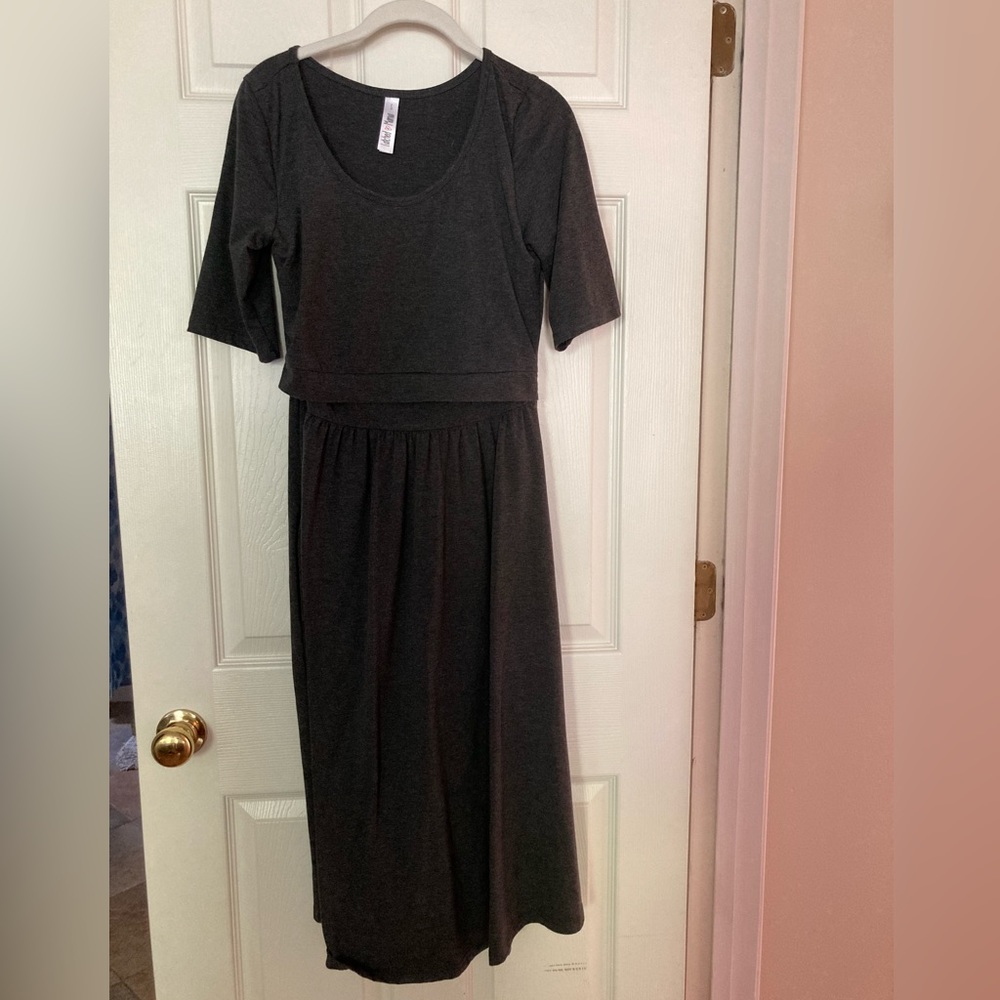 Latched mama nursing dress